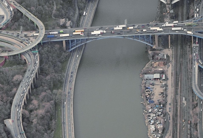 Harlem River Bridges - Alexander Hamilton Bridge: Alexander Hamilton Bridge 1